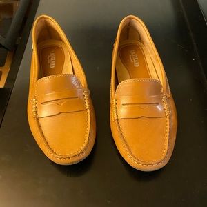 Womens Eastland Patricia driving loafer tobacco color 8M